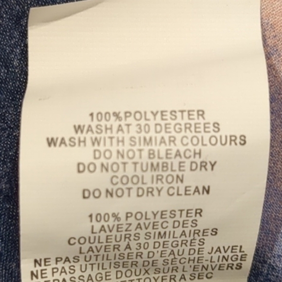 Nasty Gal Right On Tie Dye Cowl Neck Satin Crop Top size 4 - Picture 4 of 5